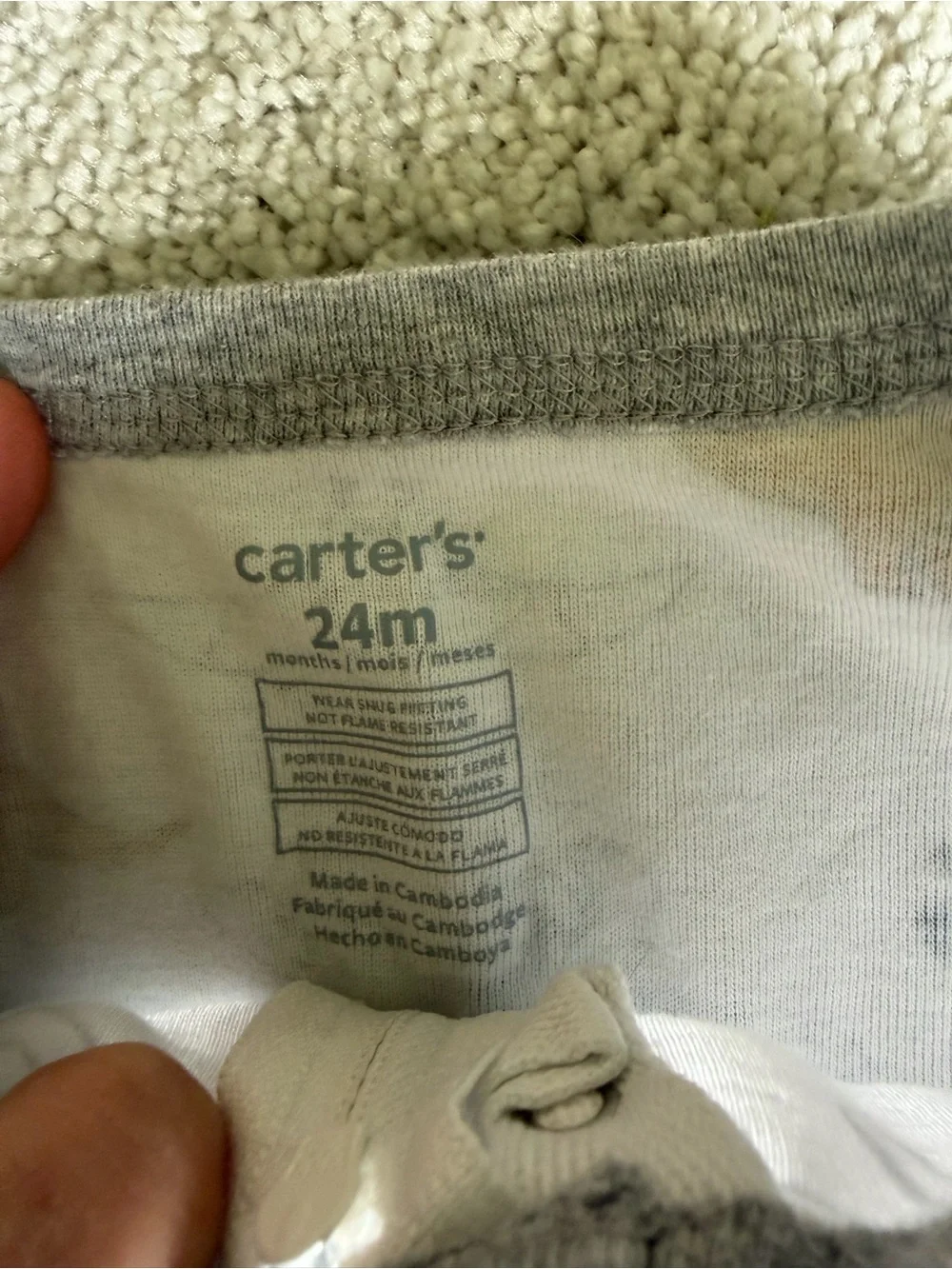 Carters set carter